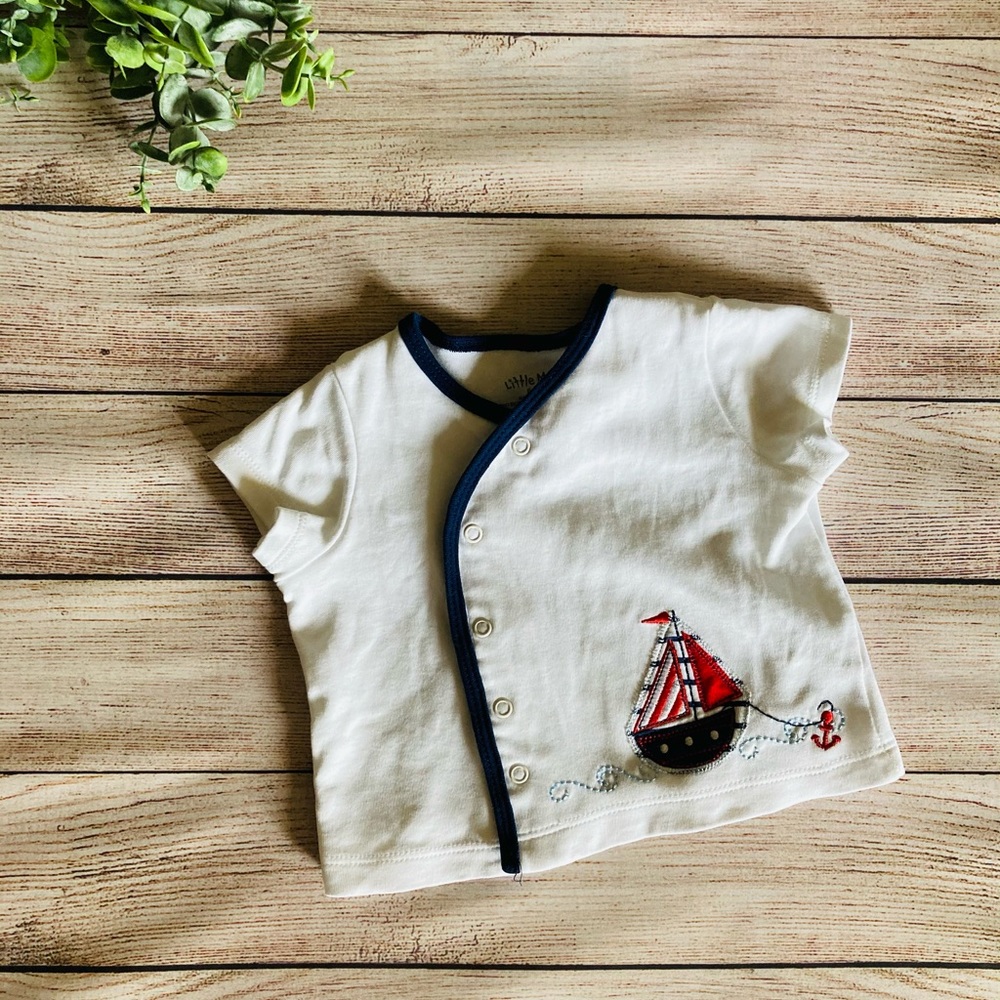 Little Me Baby Boy Top